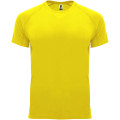 Bahrain short sleeve men's sports t-shirt