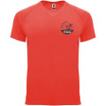 Bahrain short sleeve men's sports t-shirt