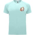 Bahrain short sleeve men's sports t-shirt