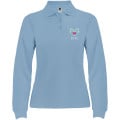 Estrella long sleeve women's polo