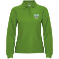 Estrella long sleeve women's polo