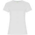 Golden short sleeve women's t-shirt