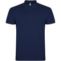 Star short sleeve kids polo