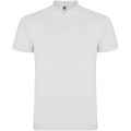 Star short sleeve kids polo