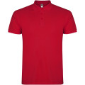 Star short sleeve kids polo