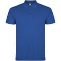 Star short sleeve kids polo