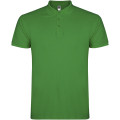 Star short sleeve kids polo