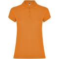 Star short sleeve women's polo