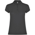 Star short sleeve women's polo