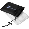 Peter cooling towel in mesh pouch