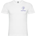 Samoyedo short sleeve men's v-neck t-shirt