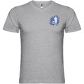 Samoyedo short sleeve men's v-neck t-shirt