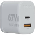 Xtorm XEC067G GaN² Ultra 67W wall charger - UK plug