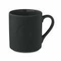 RIBMUG Ribbed ceramic mug mat 340 ml