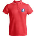 Tamil short sleeve men's sports polo