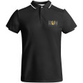 Tamil short sleeve men's sports polo