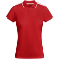 Tamil short sleeve women's sports polo