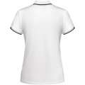 Tamil short sleeve women's sports polo