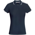 Tamil short sleeve women's sports polo