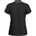 Tamil short sleeve women's sports polo