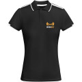 Tamil short sleeve women's sports polo