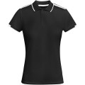 Tamil short sleeve women's sports polo