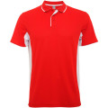 Montmelo short sleeve unisex sports polo