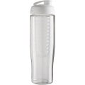 H2O Active® Tempo 700 ml flip lid sport bottle & infuser