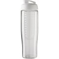 H2O Active® Tempo 700 ml flip lid sport bottle & infuser