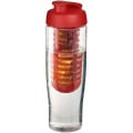 H2O Active® Tempo 700 ml flip lid sport bottle & infuser