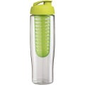 H2O Active® Tempo 700 ml flip lid sport bottle & infuser