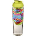 H2O Active® Tempo 700 ml flip lid sport bottle & infuser