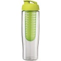 H2O Active® Tempo 700 ml flip lid sport bottle & infuser