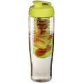 H2O Active® Tempo 700 ml flip lid sport bottle & infuser