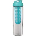 H2O Active® Tempo 700 ml flip lid sport bottle & infuser