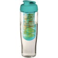 H2O Active® Tempo 700 ml flip lid sport bottle & infuser