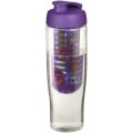 H2O Active® Tempo 700 ml flip lid sport bottle & infuser