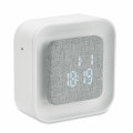 LUCE Recycled ABS/RPET alarm clock