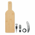 VINOVAULT SET Bottle shaped wine set