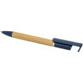 Delfina phone holder pen (blue ink)