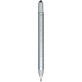 Dora recycled aluminium multifunctional pen (black ink)