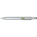 Dora recycled aluminium multifunctional pen (black ink)