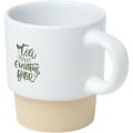 Olympia 130 ml stackable expresso cup with clay bottom