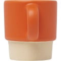 Olympia 130 ml stackable expresso cup with clay bottom