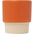 Olympia 130 ml stackable expresso cup with clay bottom