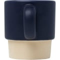 Olympia 130 ml stackable expresso cup with clay bottom