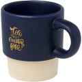 Olympia 130 ml stackable expresso cup with clay bottom