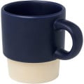 Olympia 130 ml stackable expresso cup with clay bottom