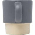 Olympia 130 ml stackable expresso cup with clay bottom