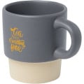 Olympia 130 ml stackable expresso cup with clay bottom